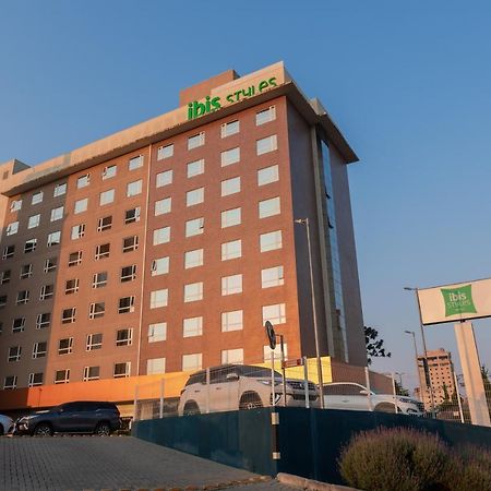 Ibis Styles Curitiba Aeroporto Hotel São José dos Pinhais Kültér fotó