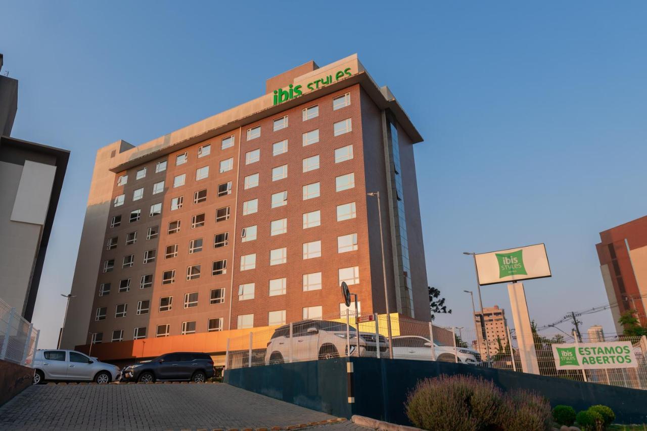 Ibis Styles Curitiba Aeroporto Hotel São José dos Pinhais Kültér fotó